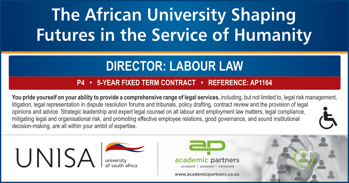 Director: Labour Law (P4)