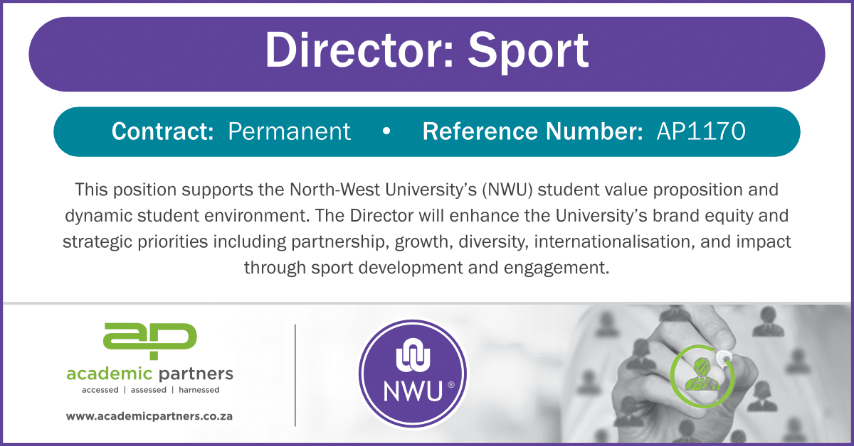 Director: Sport – Permanent Appointment — Academic Partners